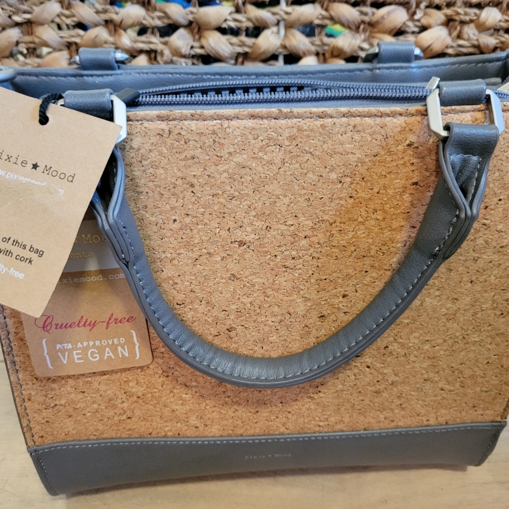 Vegan/ cork  Pixie Mood Purse